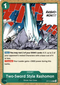 Two-Sword Style Rashomon #OP12-038 - Legacy of the Master - One Piece Card Game - Common - Near Mint