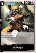Lindbergh #OP12-095 - Legacy of the Master - One Piece Card Game - Common - Near Mint
