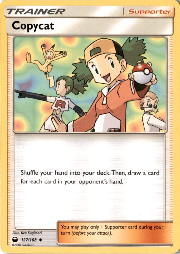 Copycat #127/168 - Celestial Storm - Pokemon - Uncommon - Lightly Played