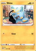 Shinx #049/172 - Brilliant Stars - Pokemon - Common - Near Mint
