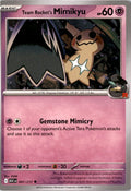 Team Rocket's Mimikyu #097/217 - Ascended Heroes - Pokemon - Uncommon - Near Mint