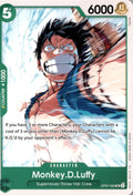 Monkey.D.Luffy #OP07-033 - 500 Years in the Future - One Piece Card Game - Uncommon - Near Mint