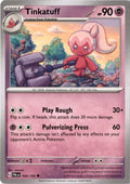 Tinkatuff #104/193 - Paldea Evolved - Pokemon - Uncommon - Near Mint