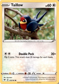 Taillow #133/185 - Vivid Voltage - Pokemon - Common - Near Mint