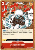 Dragon Breath (Reprint) (PRB-02 Reprint) #OP07-017 - Premium Booster -The Best- Vol. 2 - One Piece Card Game - Uncommon - Near Mint
