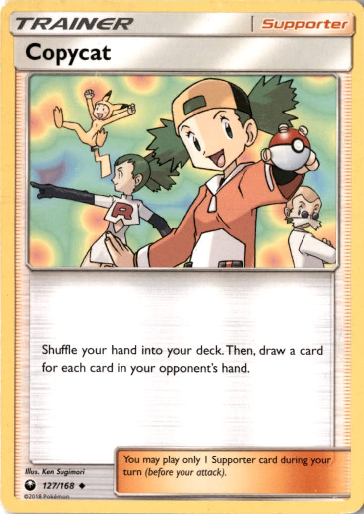 Copycat #127/168 - Celestial Storm - Pokemon - Uncommon - Lightly Played