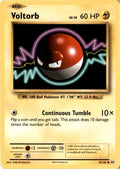 Voltorb #39/108 - Evolutions - Pokemon - Common - Lightly Played