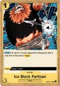Ice Block Partisan #OP09-115 - Emperors in the New World - One Piece Card Game - Uncommon - Near Mint