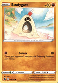 Sandygast #099/195 - Silver Tempest - Pokemon - Common - Near Mint