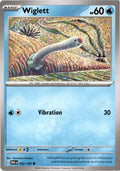 Wiglett #052/182 - Paradox Rift - Pokemon - Common - Near Mint
