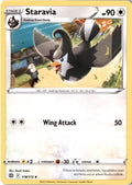 Staravia #118/172 - Brilliant Stars - Pokemon - Uncommon - Near Mint