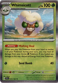 Whimsicott #015/162 - Temporal Forces - Pokemon - Rare - Near Mint