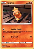Torchic #22/189 - Darkness Ablaze - Pokemon - Common - Near Mint