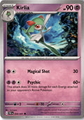 Kirlia #028/91 - Paldean Fates - Pokemon - Uncommon - Near Mint