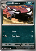 Galarian Linoone #131/217 - Ascended Heroes - Pokemon - Common - Near Mint