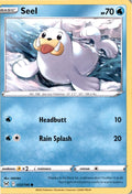 Seel #033/196 - Lost Origin - Pokemon - Common - Near Mint