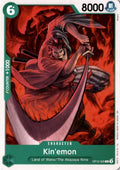 Kin'emon #OP12-025 - Legacy of the Master - One Piece Card Game - Common - Near Mint