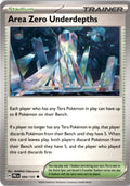 Area Zero Underdepths #094/131 - Prismatic Evolutions - Pokemon - Uncommon - Near Mint