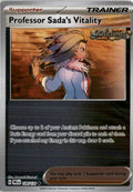 Professor Sada's Vitality #120/131 - Prismatic Evolutions - Pokemon - Uncommon - Near Mint