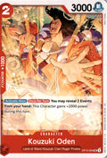 Kouzuki Oden #OP12-004 - Legacy of the Master - One Piece Card Game - Uncommon - Near Mint