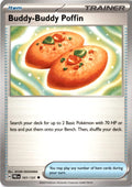 Buddy-Buddy Poffin #101/131 - Prismatic Evolutions - Pokemon - Uncommon - Near Mint