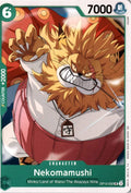 Nekomamushi (Zoro Deck) (LT-01 Reprint) #OP12-032 - Learn Together Deck Set - One Piece Card Game - Uncommon - Near Mint