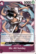 Ms. All Sunday #OP12-075 - Legacy of the Master - One Piece Card Game - Common - Near Mint