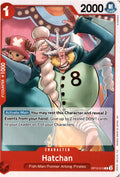 Hatchan #OP12-013 - Legacy of the Master - One Piece Card Game - Common - Near Mint