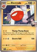 Iono's Electrode #048/159 - Journey Together - Pokemon - Uncommon - Near Mint