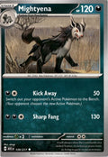 Mightyena #129/217 - Ascended Heroes - Pokemon - Uncommon - Near Mint
