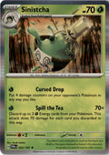 Sinistcha #022/167 - Twilight Masquerade - Pokemon - Rare - Near Mint