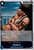 Aladine #OP14-043 - The Azure Sea's Seven - One Piece Card Game - Rare - Near Mint