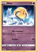 Uxie #065/189 - Astral Radiance - Pokemon - Uncommon - Near Mint