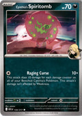 Cynthia's Spiritomb #133/217 - Ascended Heroes - Pokemon - Uncommon - Near Mint