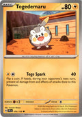 Togedemaru #050/159 - Journey Together - Pokemon - Common - Near Mint