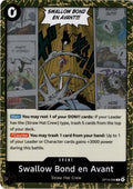 Swallow Bond en Avant #OP15-096 - Adventure on Kami's Island - One Piece Card Game - Rare - Near Mint