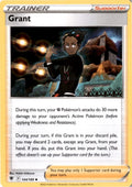 Grant #144/189 - Astral Radiance - Pokemon - Uncommon - Near Mint