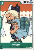 Morgan #OP12-035 - Legacy of the Master - One Piece Card Game - Common - Near Mint