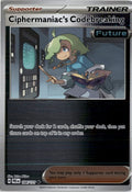 Ciphermaniac's Codebreaking #104/131 - Prismatic Evolutions - Pokemon - Uncommon - Near Mint