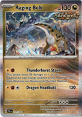 Raging Bolt #111/142 - Stellar Crown - Pokemon - Rare - Near Mint