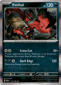 Yveltal #118/182 - Paradox Rift - Pokemon - Rare - Near Mint