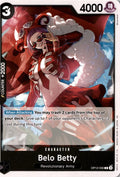 Belo Betty #OP12-090 - Legacy of the Master - One Piece Card Game - Common - Near Mint