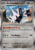 Archaludon #107/142 - Stellar Crown - Pokemon - Rare - Near Mint