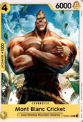 Mont Blanc Cricket #OP08-108 - Two Legends - One Piece Card Game - Common - Near Mint
