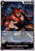 Eustass"Captain"Kid (OP14 Reprint) #EB04-039 - The Azure Sea's Seven - One Piece Card Game - Rare - Near Mint