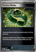 Techno Radar #130/131 - Prismatic Evolutions - Pokemon - Uncommon - Near Mint