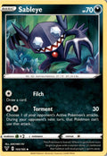Sableye #105/185 - Vivid Voltage - Pokemon - Uncommon - Near Mint