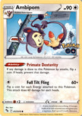 Ambipom #057/78 - Pokémon GO - Pokemon - Common - Near Mint