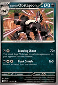 Galarian Obstagoon #132/217 - Ascended Heroes - Pokemon - Uncommon - Near Mint