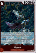 Marco (Ace Deck) (SD01 Reprint) #OP16-014 - Set Sail Deck Set - One Piece Card Game - Rare - Near Mint
